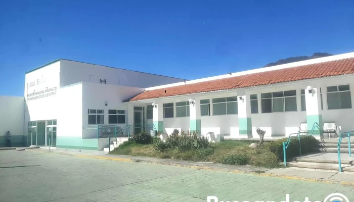 Imss Bienestar - Hospital Municipal Malinalco Pedro Ascencio de Alquisiras - Sta Maria