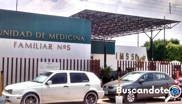 Imss Clínica Número 5 - Soledad De Graciano Sanchez
