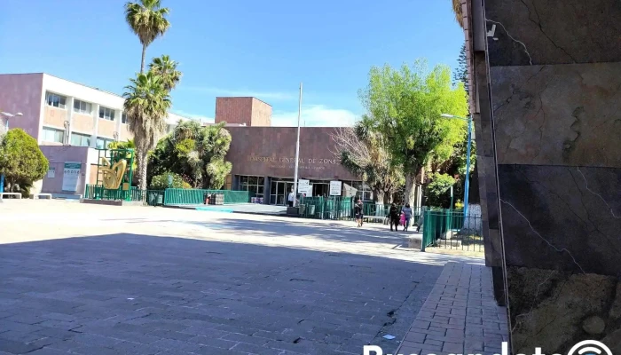 Imss Hospital General de Zona 1 Aguascalientes - Av. José María Chávez 1202