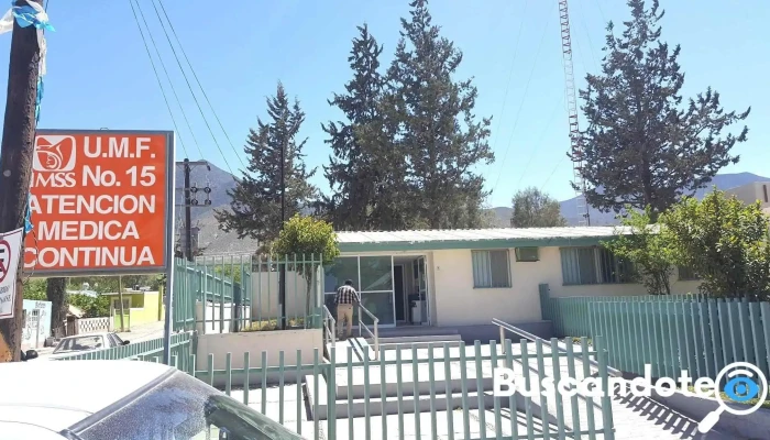 Imss U.m.f. 15 Terminal - Zac