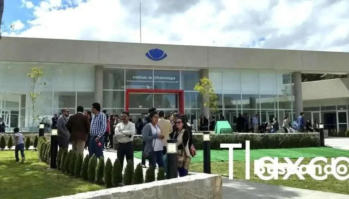 Instituto de Oftalmología Fap Conde de Valenciana, Iap Sede Tlaxcala - 90606 Apetatitlán De Antonio Carvajal