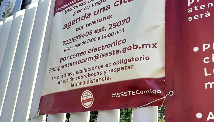 Issste Texcoco - Calle Leandro Valle Esq