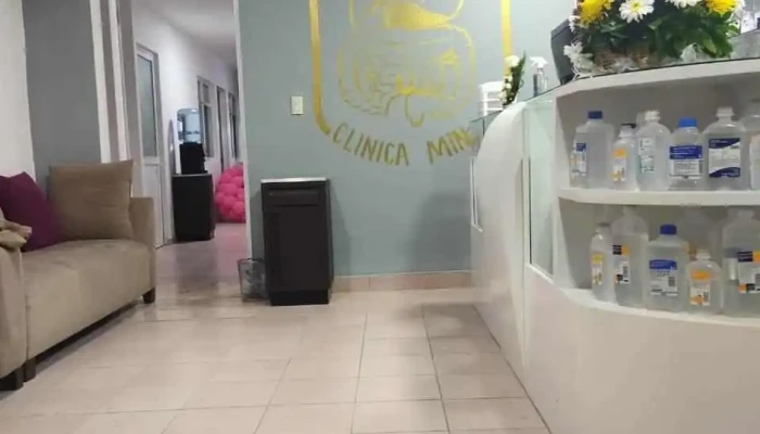 Laboratorio de análisis clínicos “clínica mina” - Centro