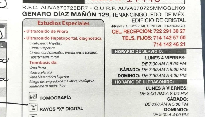 Laboratorio de Apoyo y Diagnóstico®️ - La Trinidad
