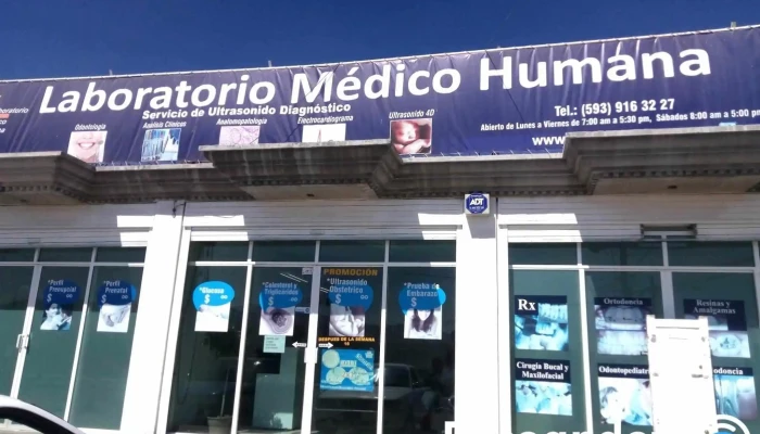 laboratorio medico humana - Santa Teresa