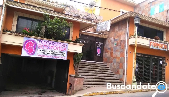 Maternidad Altotonga Dr. Miguel Baltazar Montes - Centro