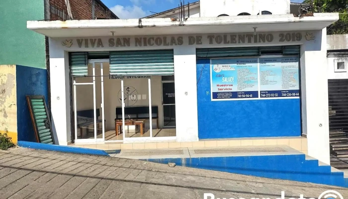 Médica integral barrio de San Nicolás - 41700 San Nicolás Calle Amado Nervo