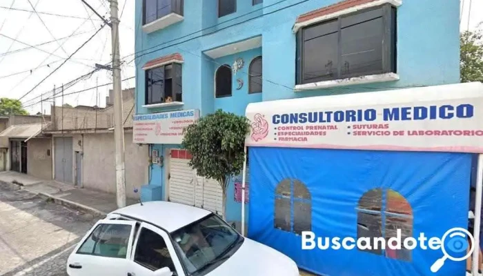 Módulo de Atención Médica La Esperanza - Iztapalapa, Ciudad De México