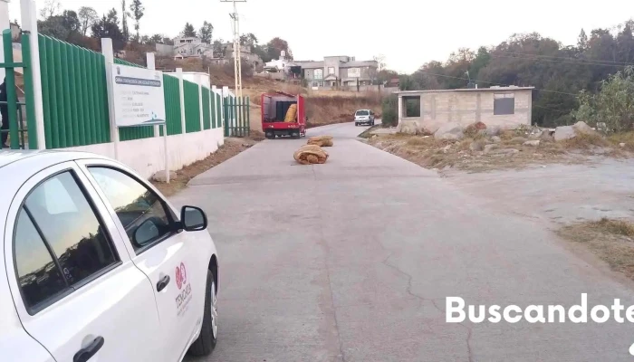 Nuevo Centro de Salud Temoaya - Temoaya
