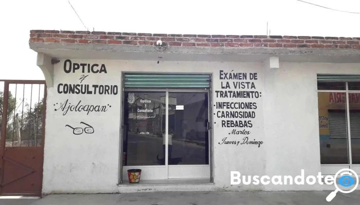 Óptica y Consultorio Ajoloapan - Santa María Ajoloapan