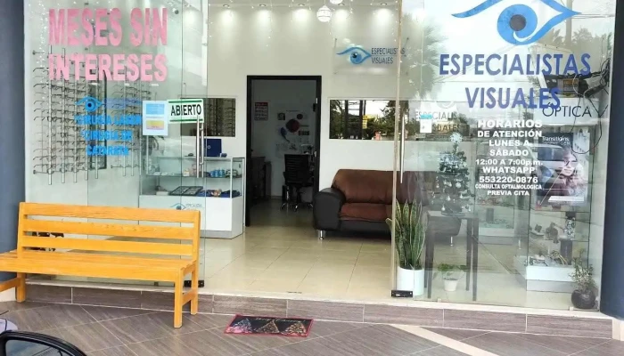 Óptica y consultorio Oftalmológico Especialistas Visuales - Ojo De Agua