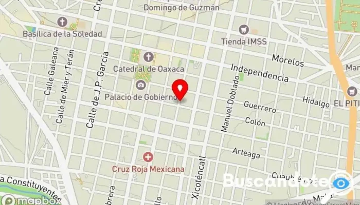 mapa de Orientación Médica Gratuita Médico de medicina general en Centro