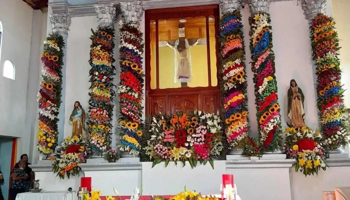 Parroquia El Señor de la Salud - Tab