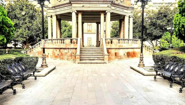 Plaza de Armas San Luis Potosí - 78000 San Luis Potosí