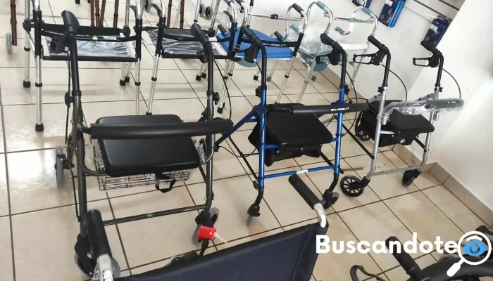 Renta de Equipo Médico y Venta de Artículos de Ortopedia Cea - 20830 La Panadera