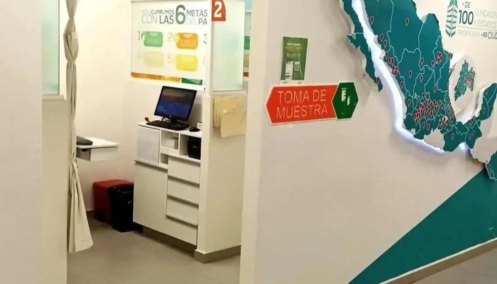 Salud Digna - Entre Fray Andrés De Olmos Y Calle Benito Juárez