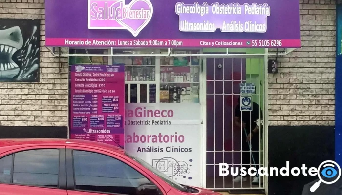 Salud y Bienestar- Ginecología, Obstetricia, Pediatría, Ultrasonidos y Análisis Clínicos - Jardines Del Molinito
