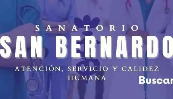 Sanatorio San Bernardo - Jardines De San Mateo