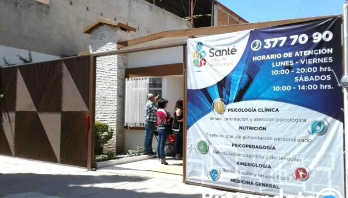 Santé Clínica de Salud Integral - El Dorado 1Ra Secc