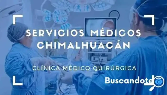 Servicios Médicos Chimalhuacán - Chimalhuacán