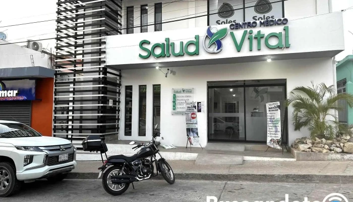 Servicios médicos Salud vital - Centro