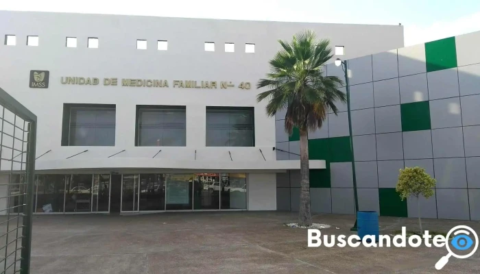 Unidad de Medicina Familiar 40 - Lomas Del Real De Jarachina Sur