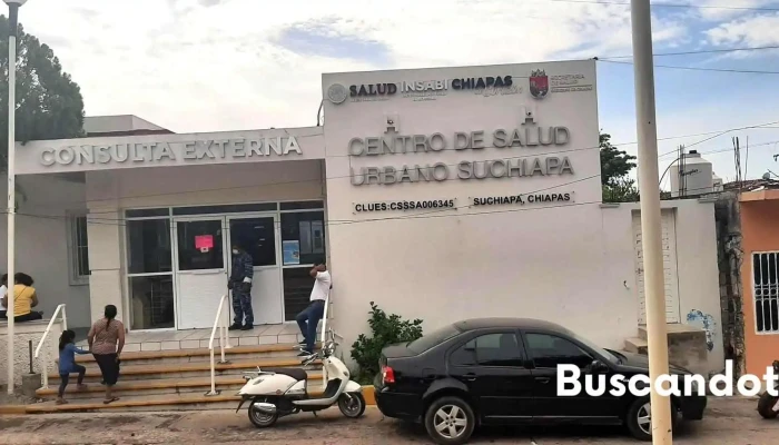 Unidad De Salud Imss-bienestar Suchiapa - Centro