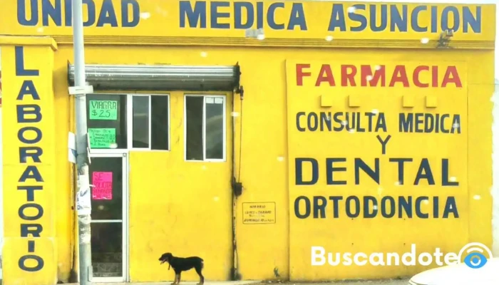 Unidad médica Asuncion - Paraje San José