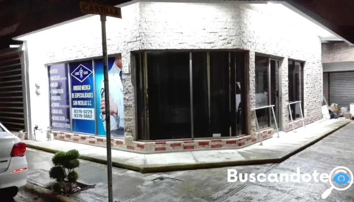 Unidad Medica De Especialidades San Nicolas - Iturbide