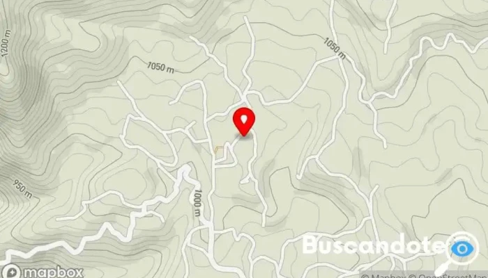 mapa de UNIDAD MEDICA RURAL Hospital en San Baltazar Loxicha