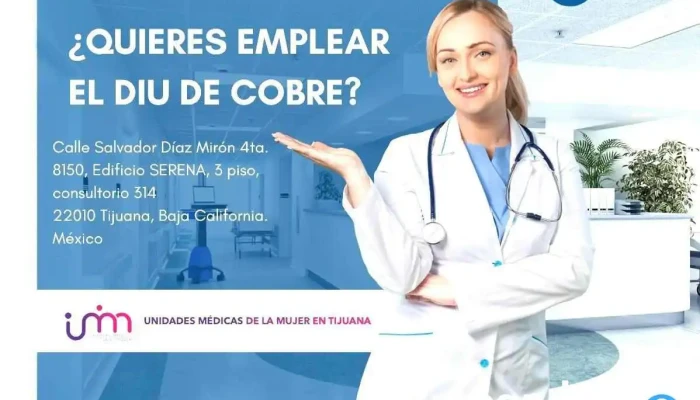 Unidades Médicas de la Mujer Tijuana | Clínica Ile en Baja California - Zona Centro