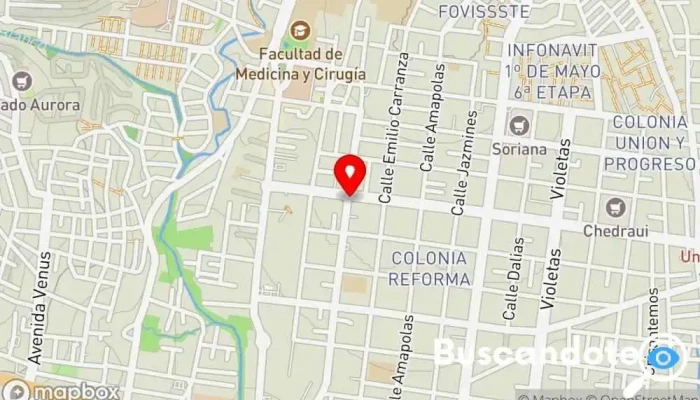mapa de Urólogo En Oaxaca-Dr. Rolando V. Jiménez Pérez Urólogo en Oaxaca de Juárez